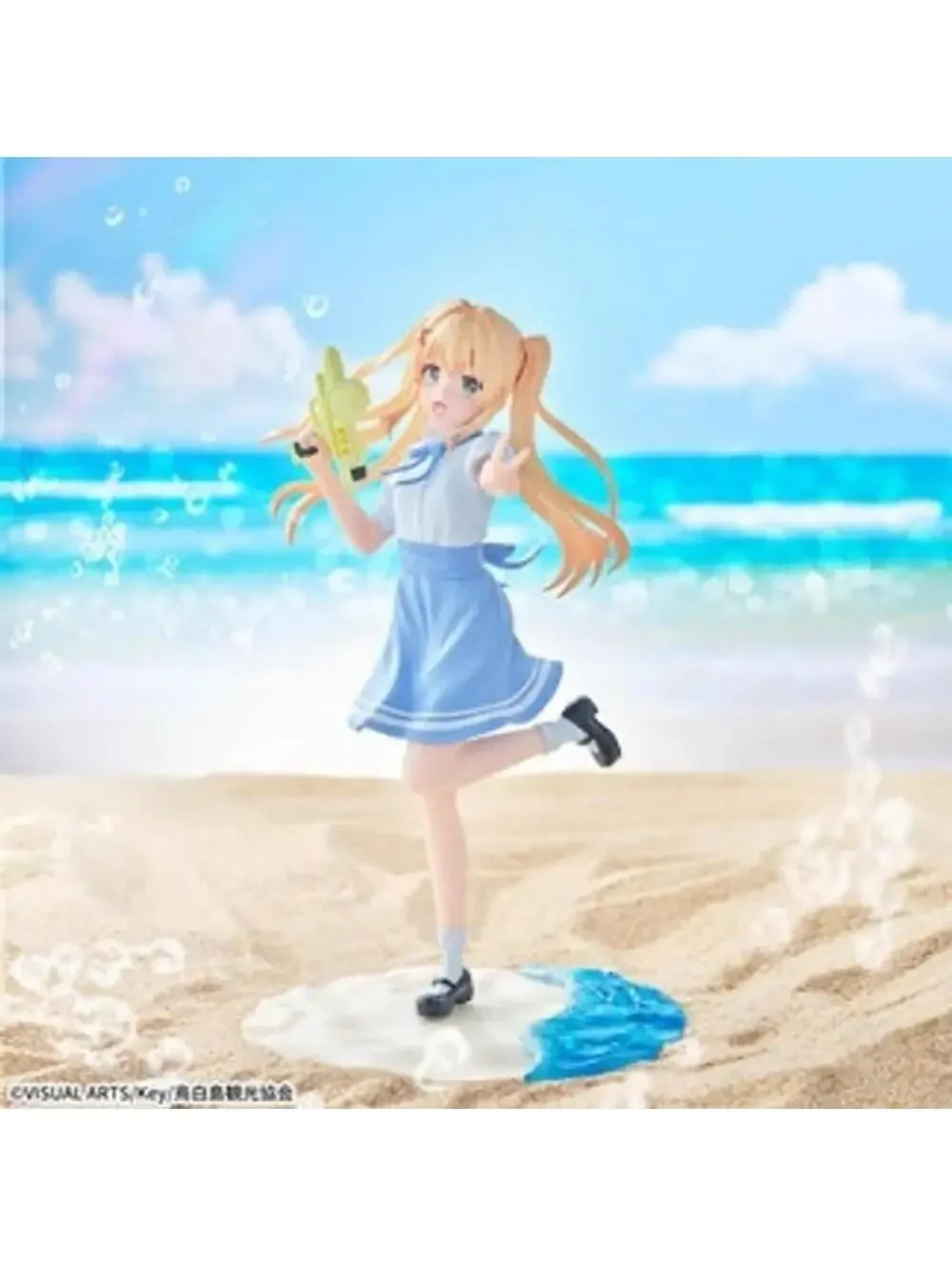 Taito Summer Pockets Tsumugi Wenders Figure NIB US Seller
